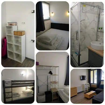 Apartman 4-6 Pers Au Pied Des Pistes - Val Louron Génos