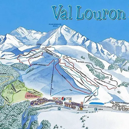 4-6 Pers Au Pied Des Pistes - Val Louron * Génos