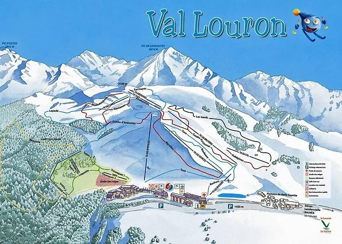 4-6 Pers Au Pied Des Pistes - Val Louron * Génos